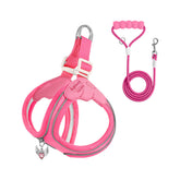 Pet Collar & Leash Set – Waterproof Reflective Nylon – Trotta™