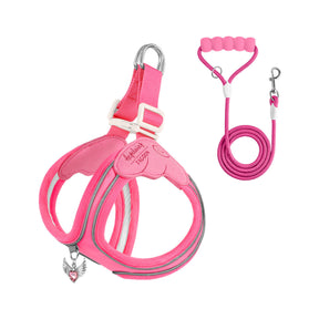 Pet Collar & Leash Set – Waterproof Reflective Nylon – Trotta™