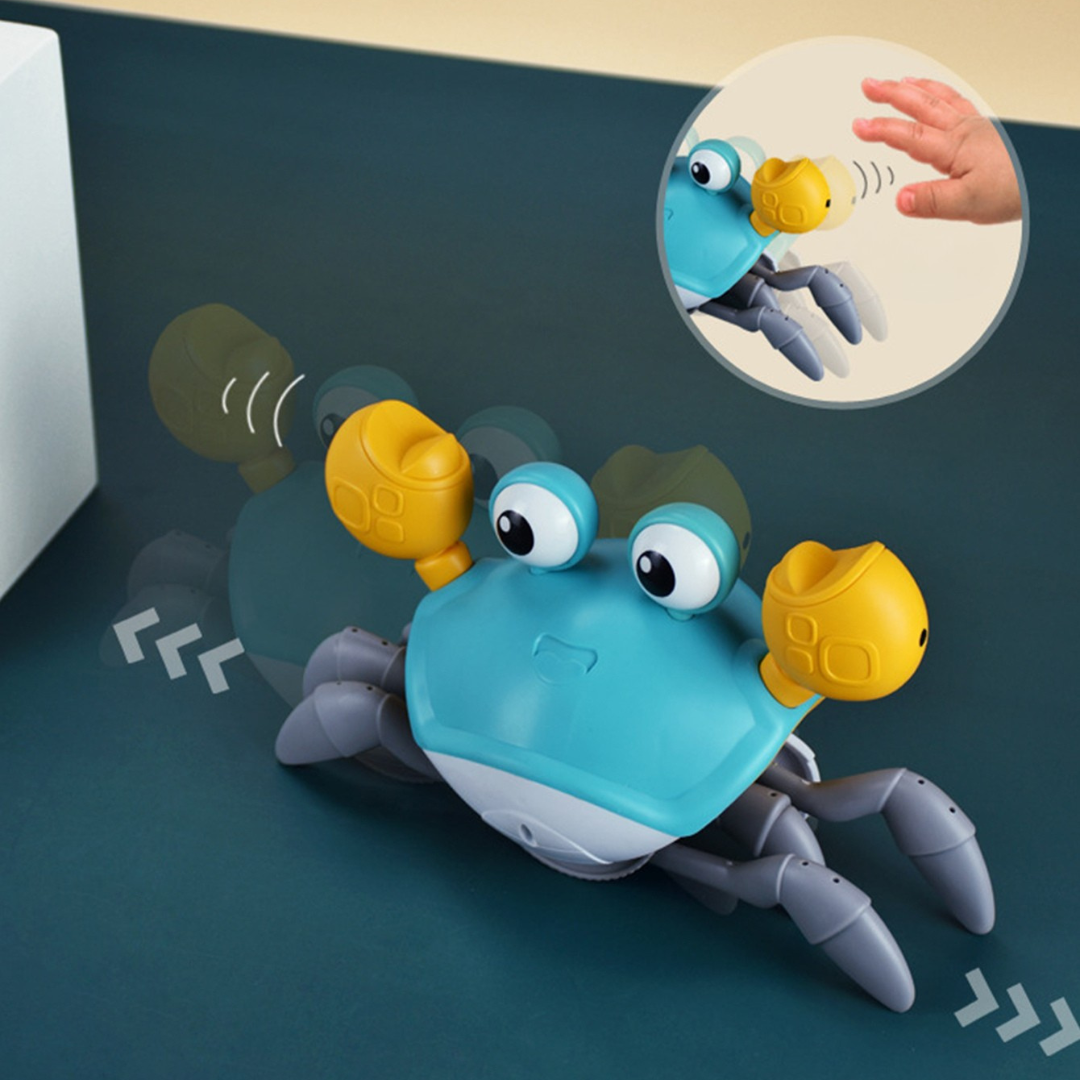 Light-Up Crab & Octopus Interactive Pet Toy with LED Lights – Glowzo™