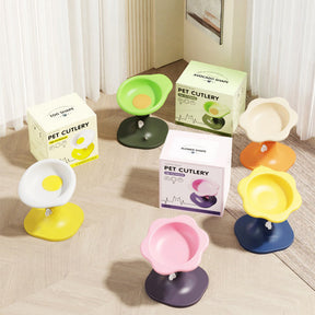 Adjustable Elevated Pet Bowl for Dogs & Cats – Bowlift™