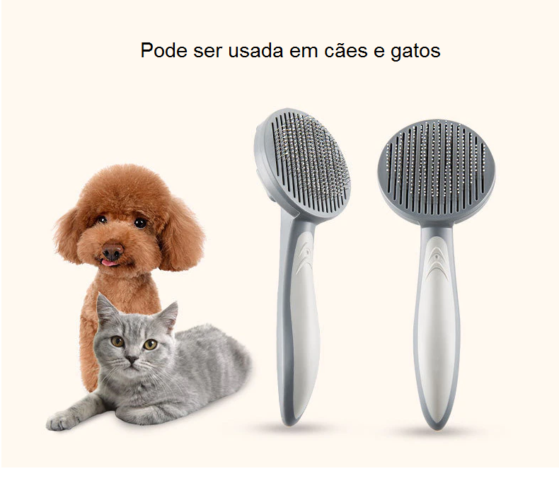 Self-Cleaning Deshedding Brush for Dogs & Cats – Nyko™