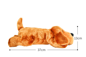 Heartbeat Calming Plush Bear Toy for Pets – Heartwyn™