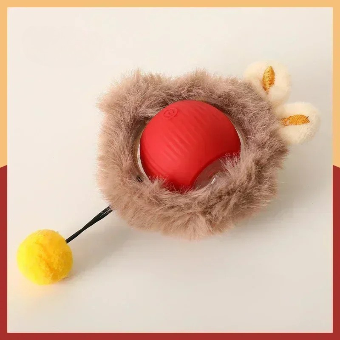 Automatic Rolling Ball Pet Toy with USB Charging – Kivoo™