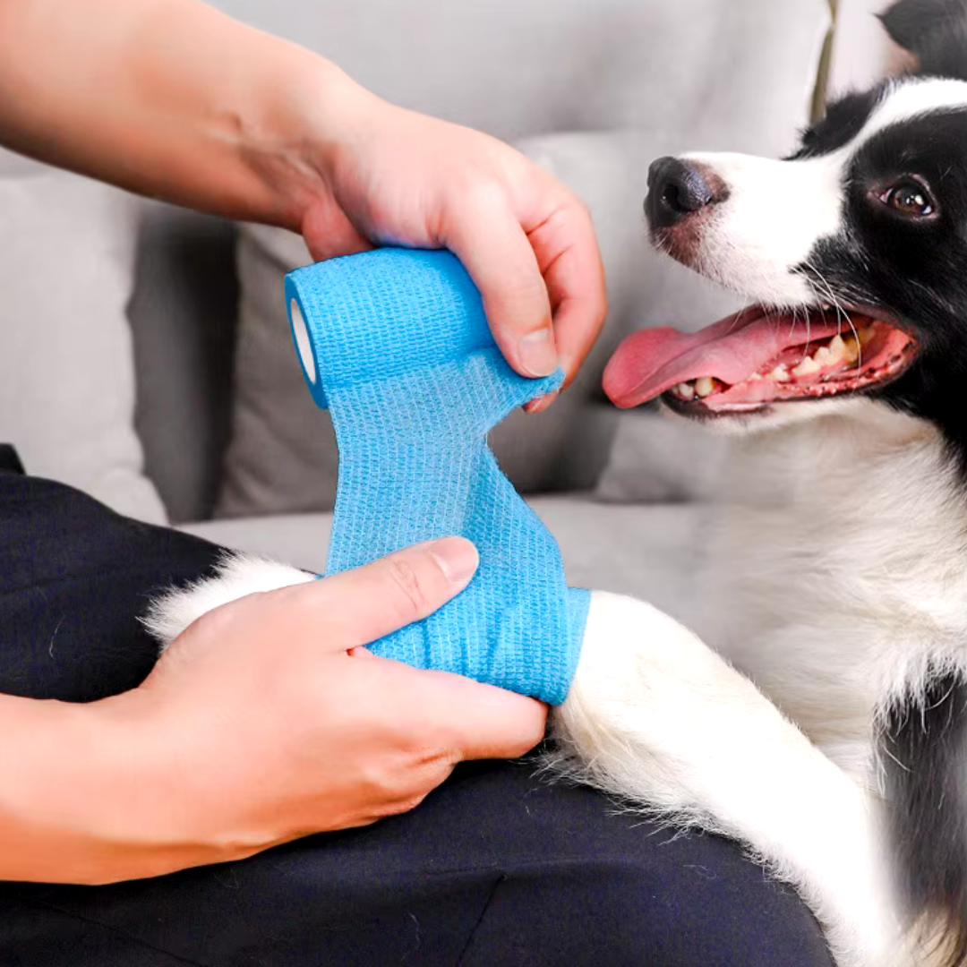 Self-Adhesive Protective Pet Bandage Wrap – Wrapzen™