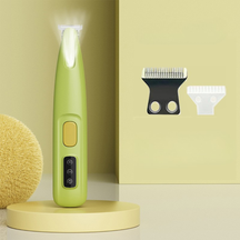 Cordless Electric Pet Fur Trimmer with LED Light – Snippo™