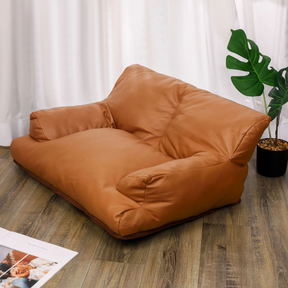 Pet Sofa Bed with Removable Cover & Non-Slip Base – HavenLuxe™