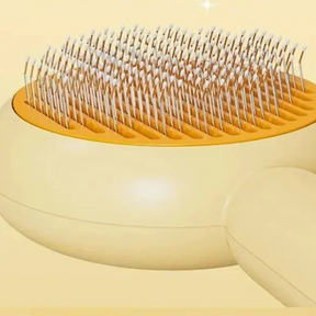 Self-Cleaning Pet Hair Removal Brush – Sheddly™