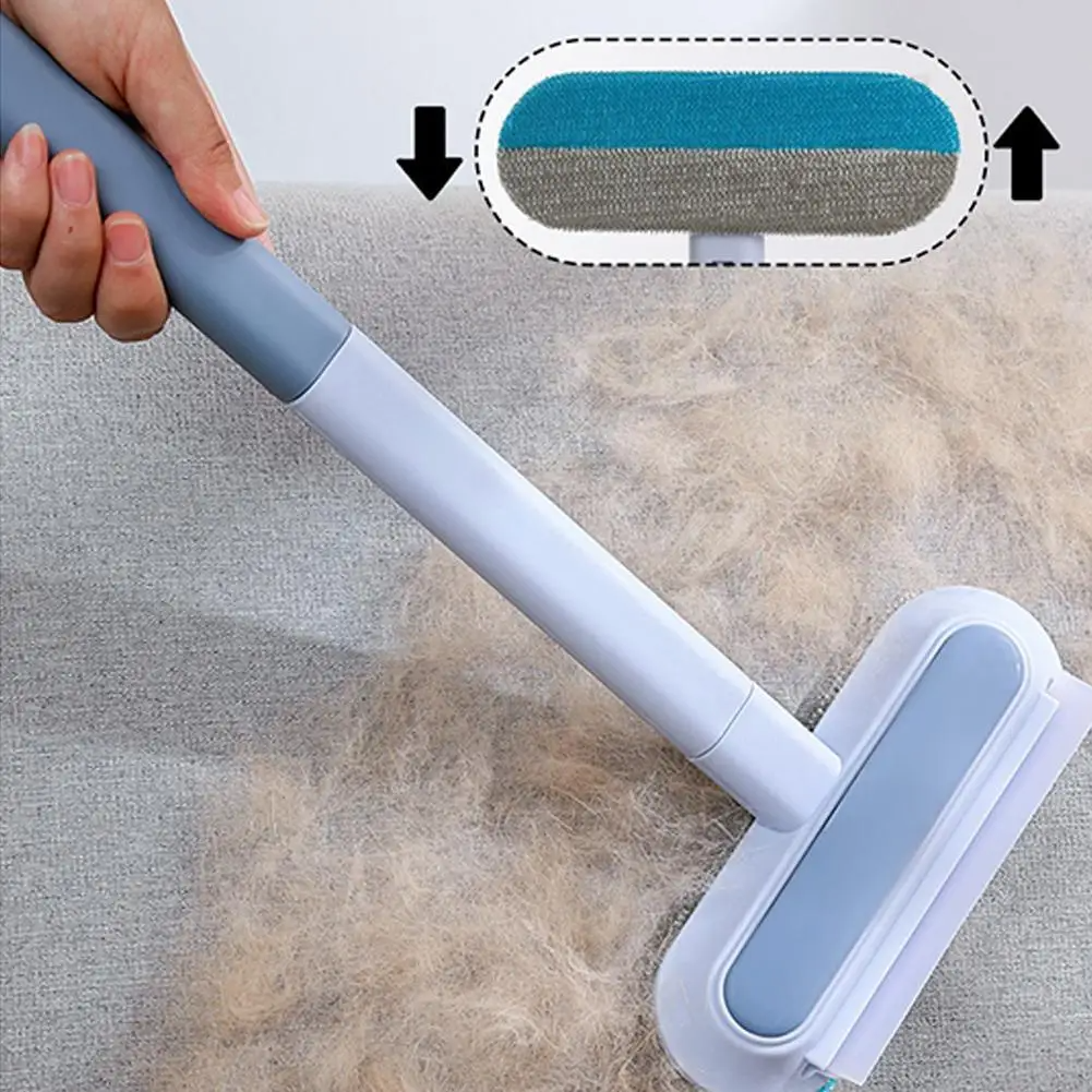 Reusable Pet Hair Removal Brush with Long Handle – Furwisk™