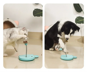 Interactive Treat-Dispensing Puzzle Toy for Cats & Dogs – Twizzle™