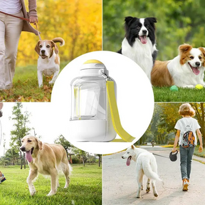 Portable Pet Water & Food Bottle – Hydraw™