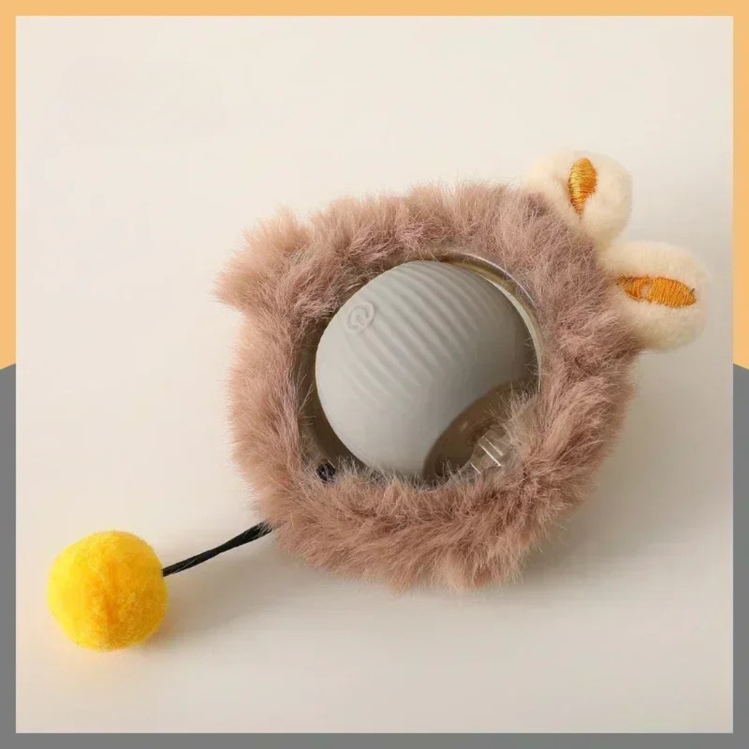 Automatic Rolling Ball Pet Toy with USB Charging – Kivoo™