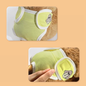 Reusable Dog Diaper for Female Dogs – Cotton Washable Design – PoppyFit™