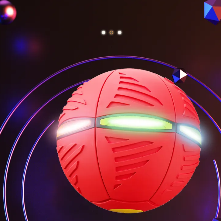 Interactive Pet Ball Toy with Light-Up Option for Dogs – Pulzo™