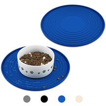 Silicone Pet Feeding Mat – Round, Non-Slip Design – Silvex™