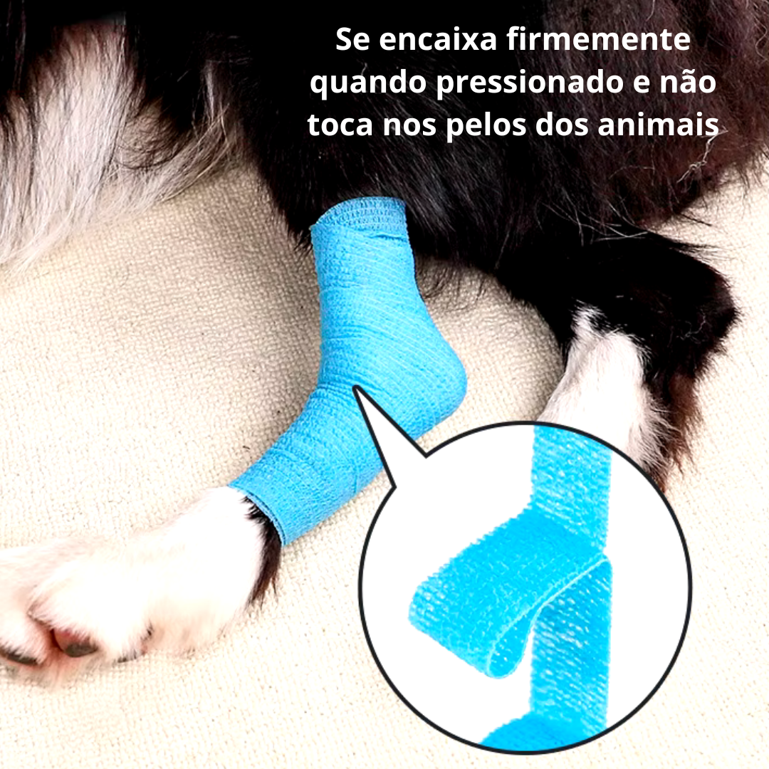 Self-Adhesive Protective Pet Bandage Wrap – Wrapzen™