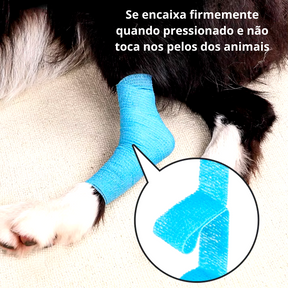 Self-Adhesive Protective Pet Bandage Wrap – Wrapzen™
