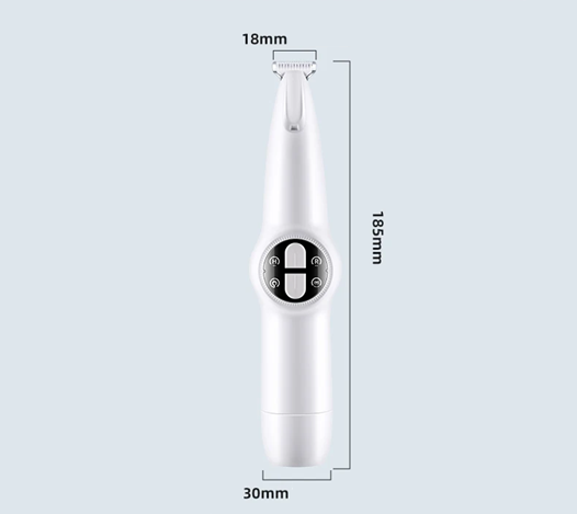 2-in-1 Pet Nail Grinder & Fur Trimmer with LED – Nailume™