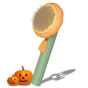 Self-Cleaning Pet Hair Removal Brush for Cats & Dogs – Shedwell™