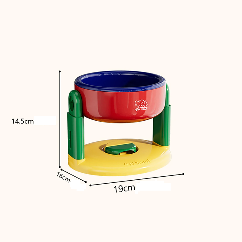 Height-Adjustable Suction Cup Pet Bowl, 3 Settings – Liftaro™