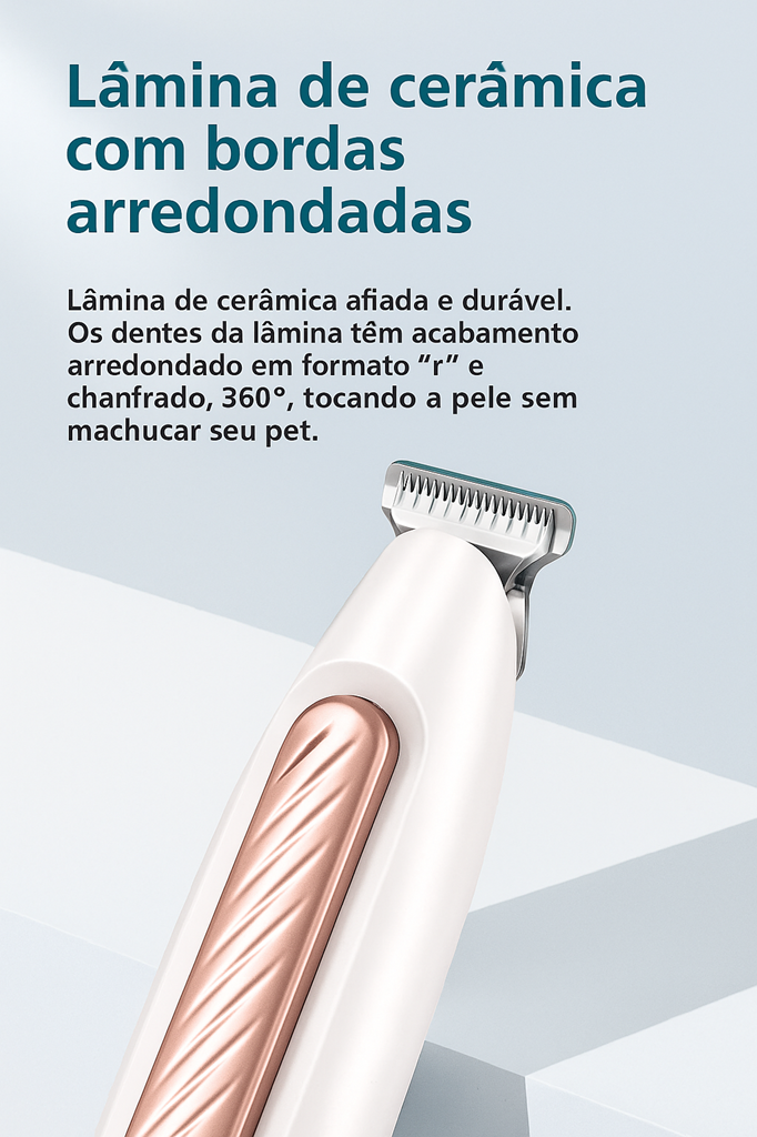 LED Pet Hair Trimmer for Dogs & Cats – Glimmo™