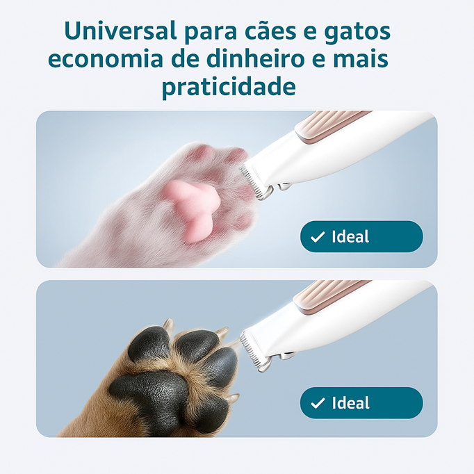LED Pet Hair Trimmer for Dogs & Cats – Glimmo™