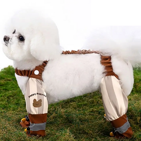 Anti-Dirt & Water-Resistant Reflective Pet Onesie – Muddox™