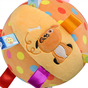 Jingle Bell Plush Ball Toy for Dogs – Jingla™