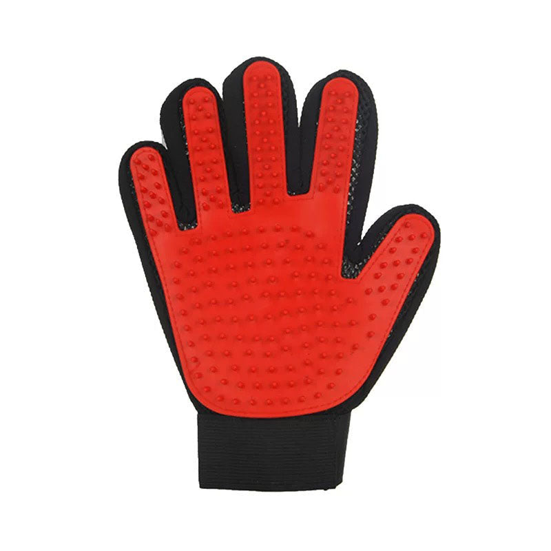 Pet Grooming Glove for Hair Removal & Massage – FurSweep™