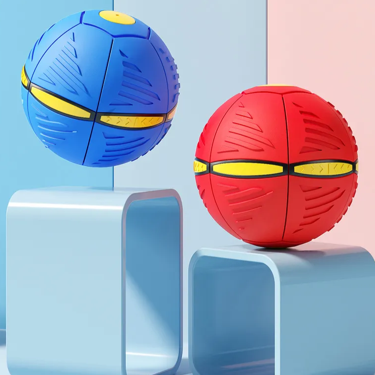 Interactive Pet Ball Toy with Light-Up Option for Dogs – Pulzo™