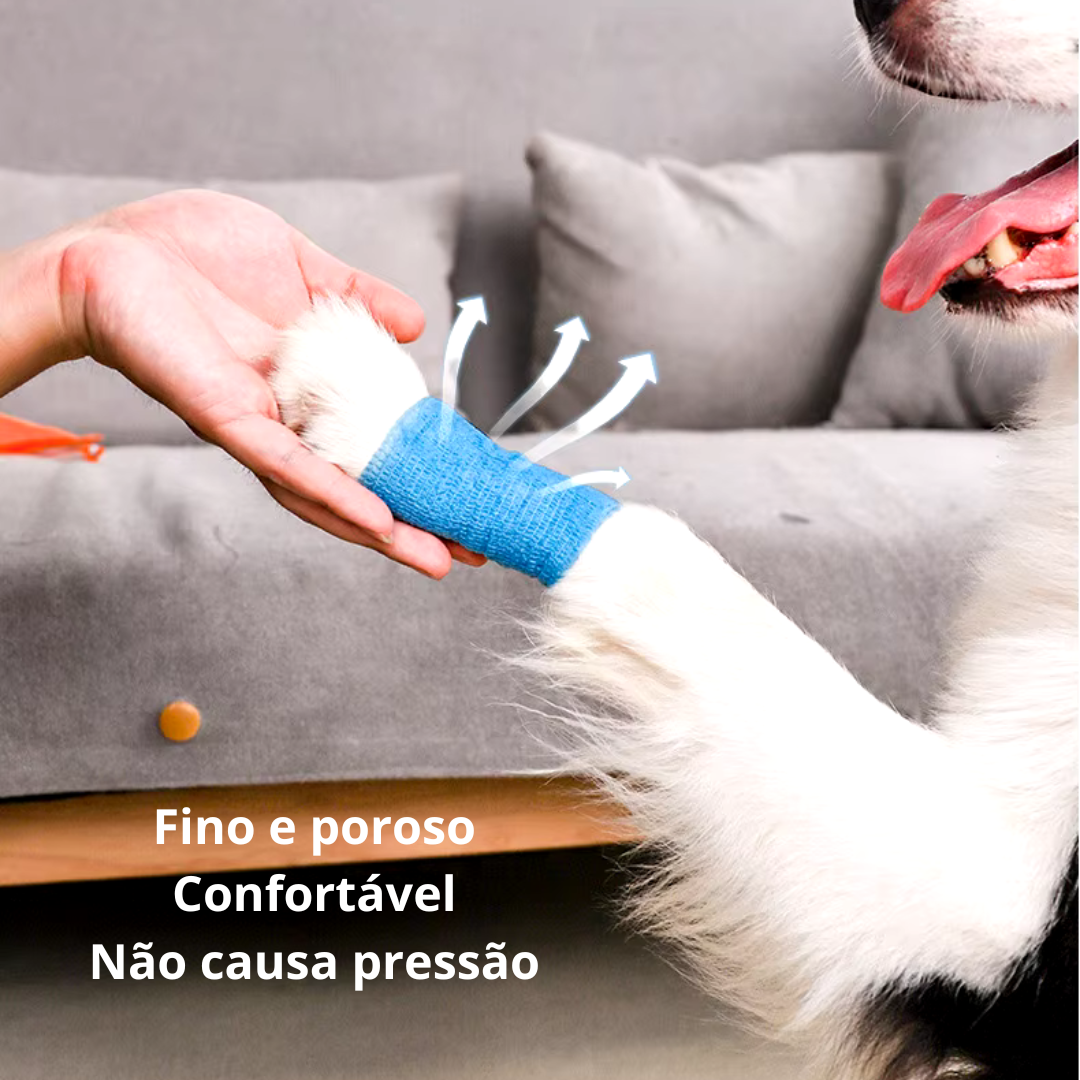 Self-Adhesive Protective Pet Bandage Wrap – Wrapzen™