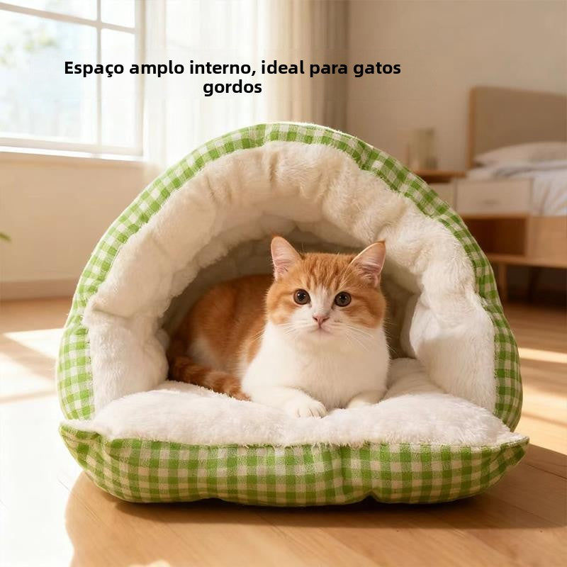 Convertible Pet Cave Bed with Removable Cover – Truddel