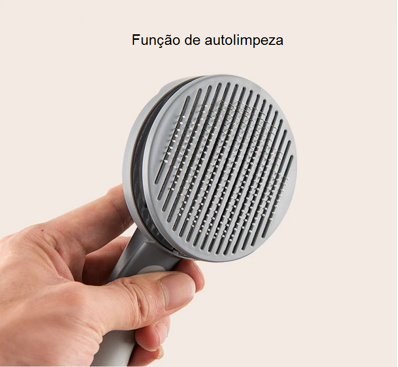 Self-Cleaning Deshedding Brush for Dogs & Cats – Nyko™