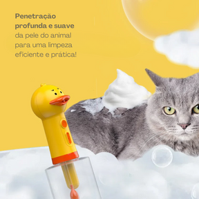 Pet Foam Bath Dispenser for Dogs & Cats – Foamio™