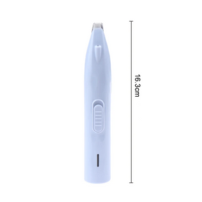Electric Pet Hair Trimmer with LED Light for Dogs & Cats – Trimzy™