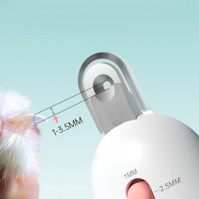 Adjustable Pet Nail Clipper with Safety Lock for Dogs & Cats – Klipzo™