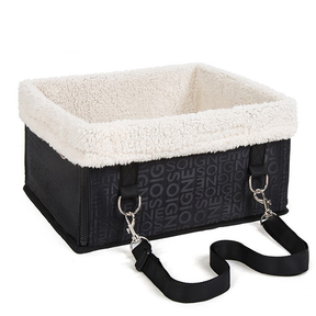 Elevated Waterproof Pet Car Seat with Safety Belt – Roveo™