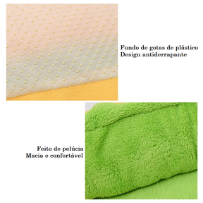 Non-Slip Pet Bed with Removable Cover & Pillow – SnugNest™