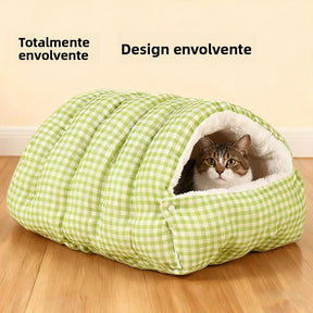 Convertible Pet Cave Bed with Removable Cover – Truddel
