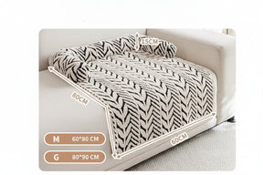Coral Velvet Pet Sofa Bed in Two Sizes – Veloura™