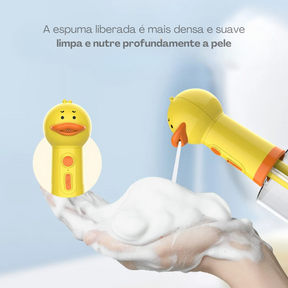 Pet Foam Bath Dispenser for Dogs & Cats – Foamio™