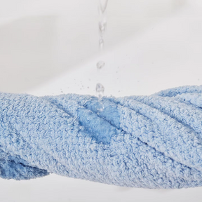 Absorbent Pet Bathrobe Towel, Quick-Dry Coral Fleece – Toweza™