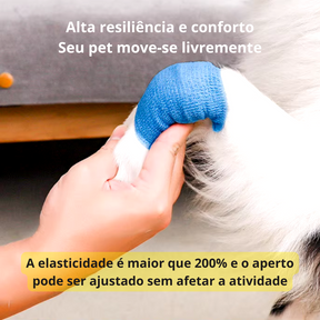 Self-Adhesive Protective Pet Bandage Wrap – Wrapzen™