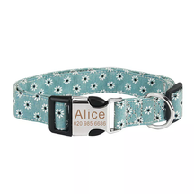 Personalized ID Pet Collar with Name & Phone Number – Tagwell™