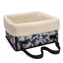 Elevated Waterproof Pet Car Seat with Safety Belt – Roveo™