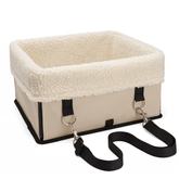 Elevated Waterproof Pet Car Seat with Safety Belt – Roveo™