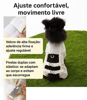 Waterproof Splash-Guard Anti-Dirt Pet Onesie Jumpsuit – Vyko™