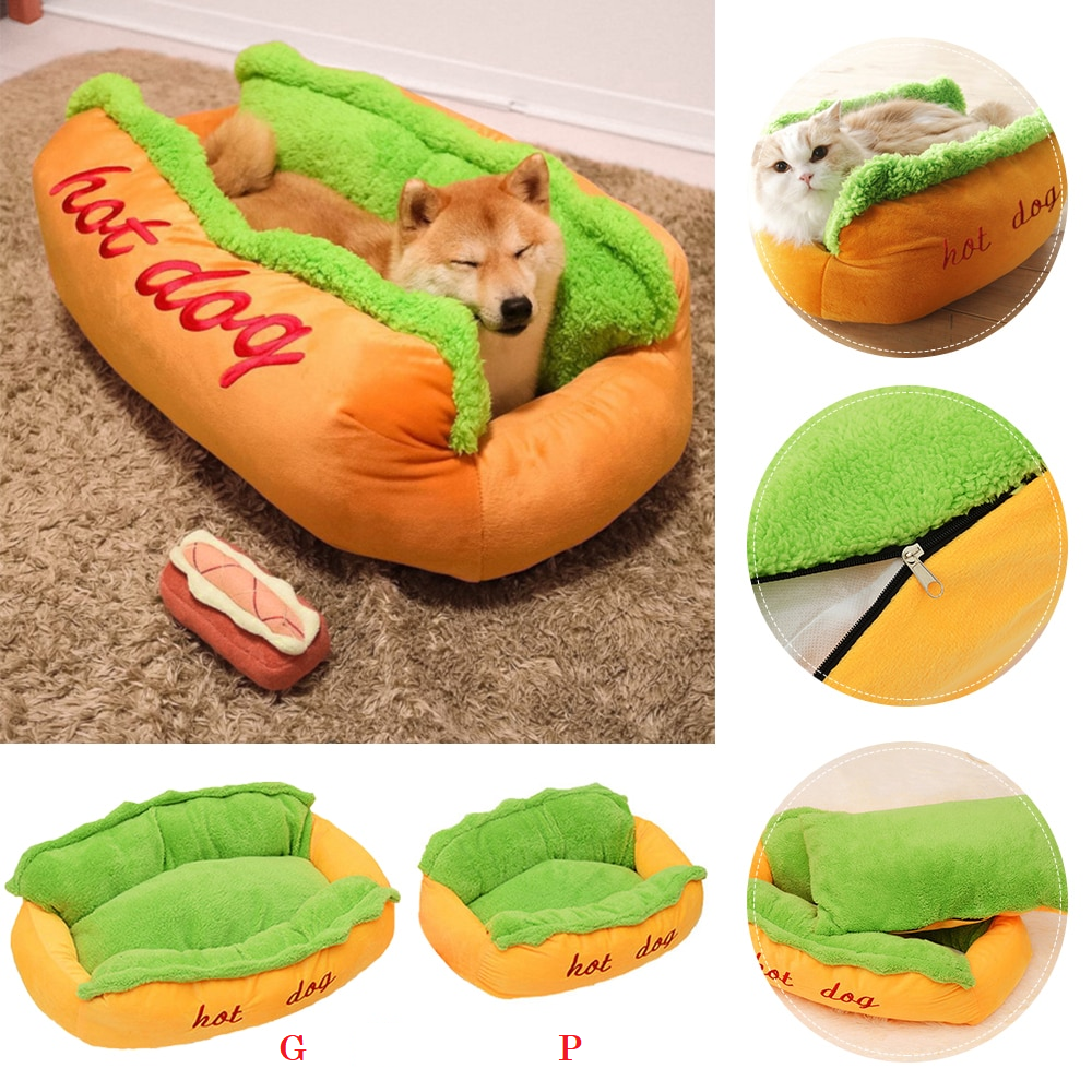 Non-Slip Pet Bed with Removable Cover & Pillow – SnugNest™