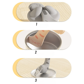 Multifunctional Pet Food Can Spoon & Lid – CanScoop™