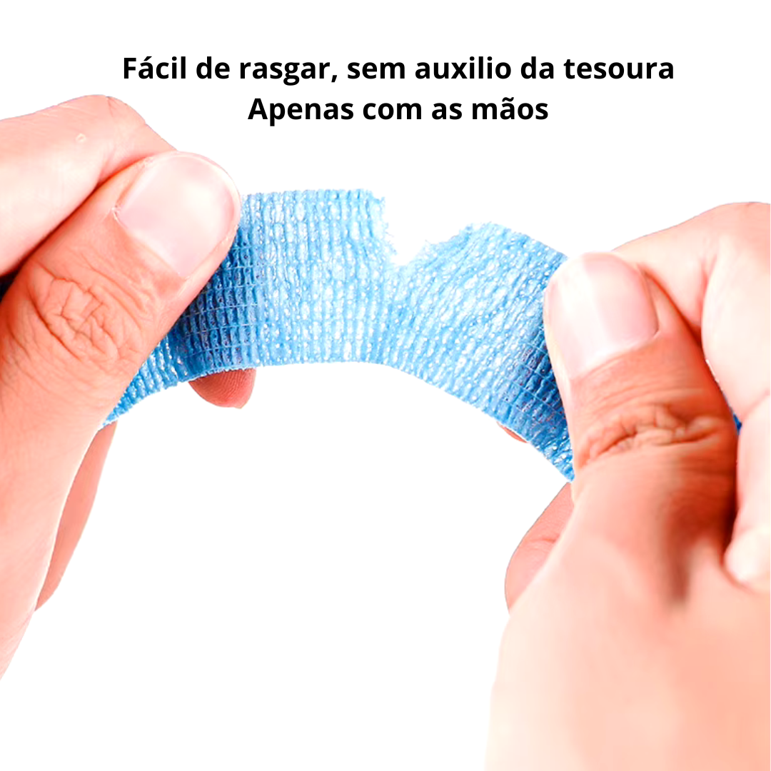 Self-Adhesive Protective Pet Bandage Wrap – Wrapzen™