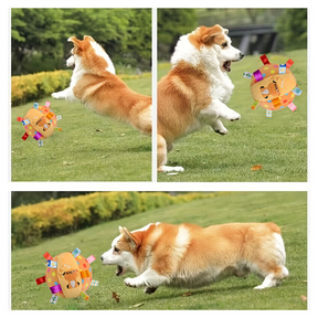 Jingle Bell Plush Ball Toy for Dogs – Jingla™